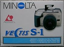 MINOLTA Vectis S-1 APS SLR Film Camera with 28-56 Zoom Lens
