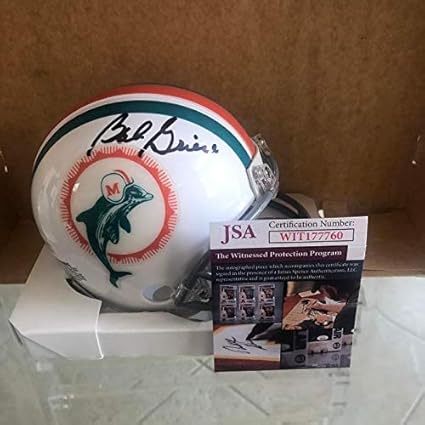 miami dolphins signed memorabilia
