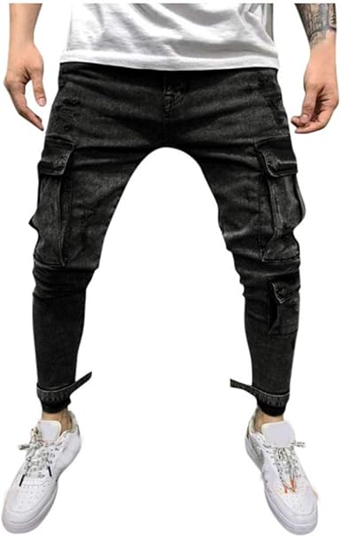 pencil fit jeans for mens