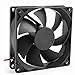 BaseWish 92mm x 25mm DC 12V 2 Terminal 65.01CFM Computer Case CPU Cooling Fan