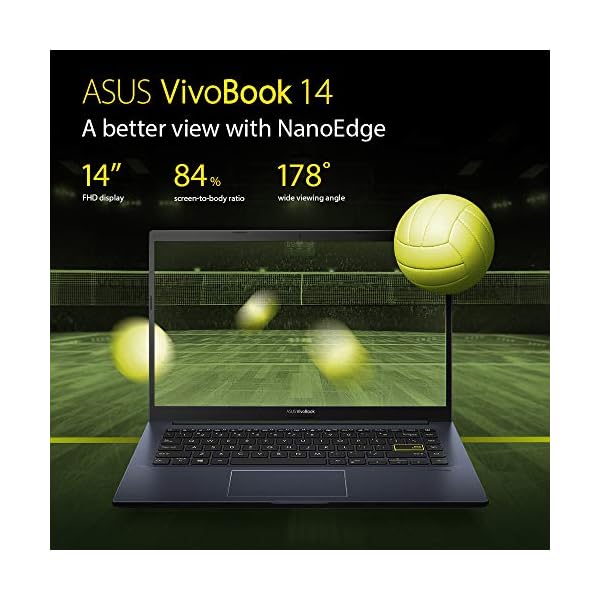 ASUS VivoBook M413DA Full HD 14 Inch Laptop (AMD Ryzen 7, 8 GB RAM, 512 GB SSD, Windows 10) Includes reversible USB 3.2 Type-C port - Image 7