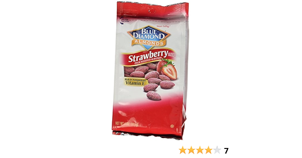 Blue Diamond almonds strawberry flavored (041570094693)