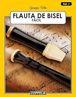 Livro Flauta de Bisel Fácil - Vol. 1