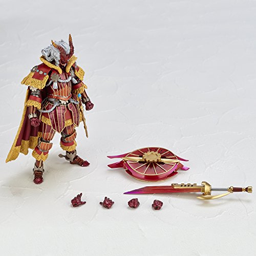 Vulcanlog (Vulcan log) 022 Mon Hun(Monster Hunter) Ribo Hunter man sword fighter Kaiser X series nonscale PVC & ABS painted movable figure