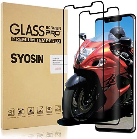 MY Commerce [2 Pack] Huawei Mate 20 Pro Screen Protector, Mate 20 Pro Screen Protector Tempered Glass [HD Clear] [9H Hardness] [Case Friendly] [Curved Edges] Protection Film for Mate 20 Pro