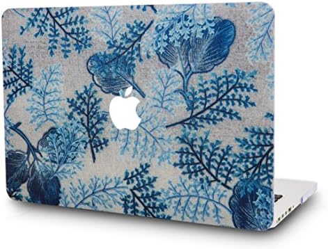 KEC MacBook Air 13 Inch Case Plastic Hard Shell Cover A1369 / A1466 (Leaf - Winter)