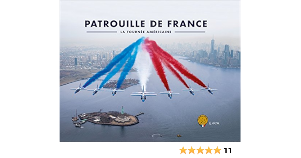 La Patrouille De France La Tournee Americaine Hors Collection French Edition Collectif 9782851209320 Amazon Com Books