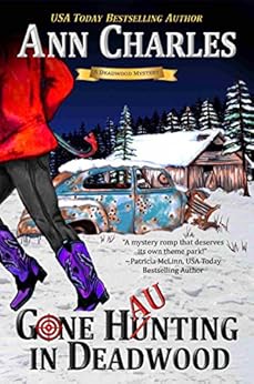 Gone Haunting in Deadwood (Deadwood Humorous Mystery Book 9) by [Charles, Ann]