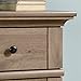 Sauder Harbor View 5-Drawer Chest, Salt Oak finish