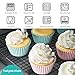 Hisight Muffin Moulds Reusable Nonstick Silicone Cupcake Liners 24 Pcs Heat Resisant Baking Cups For Baking Gelatin, Snack, Frozen Treats, Ice Cream,Hand soap soap model,Jelly pudding(Colorful)