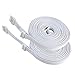 Extension Cable for Philips Hue LightStrip Plus (3 ft/1 m, 2 Pack, White)
