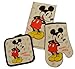 Disney 3 Piece Kitchen Set Mickey Mouse Letters