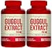 Piping Rock Guggul Extract 2.5% Guggulsterones 750 mg 2 Bottles x 90 Quick Release Capsules Dietary Supplement
