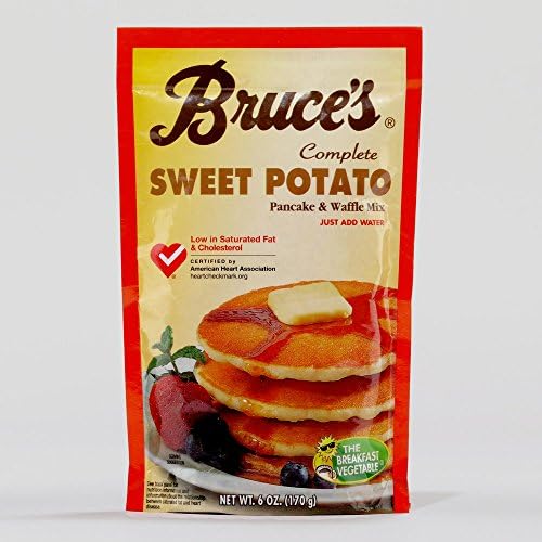 Bruce's Sweet Potato Pancake Mix, Set of 2(6 oz)