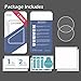 LG Watch Style Screen Protector, Wimaha 2 Pack Tempered Glass Screen Portector for LG Watch Style Scratch Resistant