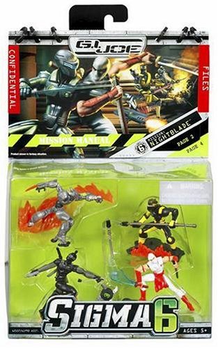 G.I. Joe 2.5 Inch Mission Night Blade