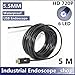 GCA 5.5mm Diameter USB Waterproof 6 Led Endoscope Borescope Inspection Wire