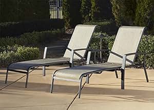 lounge outdoor chaise chair patio furniture cosco adjustable aluminum ridge chairs brown dark serene costco amazon lounges zero pack gravity