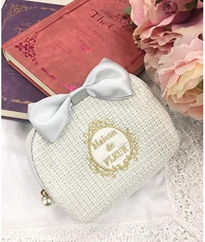 Amazon メゾン ド フルール Maison De Fleur まいまいコラボティッシュケース ホワイト F ファッション小物 通販