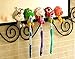 DOOPOOTOO Antibacterial Toothbrush Suction Cup Cover Holder with Suction Cup, Animal, 5Pack