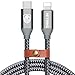 METRANS USB C to Lightning Cable 3FT/1M for iPhone X iPhone 8/8Plus Connect to USB Type C Macbook