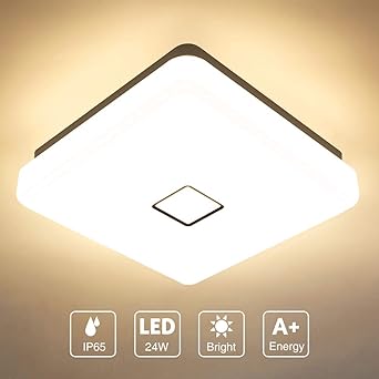 led de techo 24 w blanco