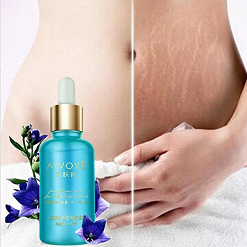 Pegnancy Stretch Marks Scar Essential Oil XUANOU Stretch Marks Care Treatment Sex Skin Essential Oil