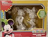 Disney Junior Mickey Mouse ClubHouse Paint Your Own Statues
