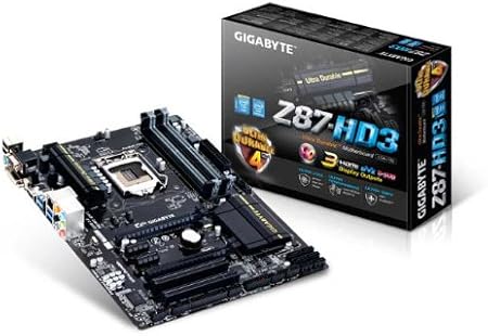 Intel Haswell I5 4570 Quad Core Cpu 3 2ghz Gigabyte Z87 Hd3 Motherboard 16gb Ddr3 1600mhz Ram Memory Pre Assembled Gaming Component Bundle Amazon Co Uk Computers Accessories