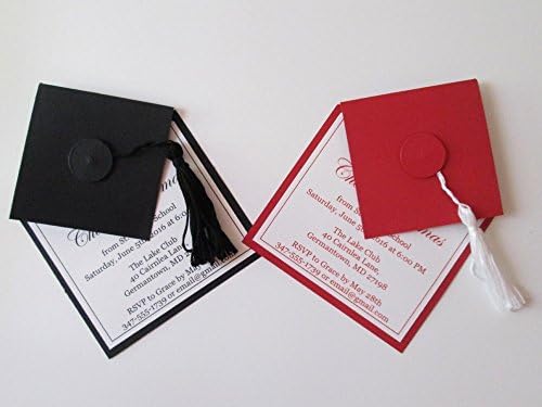 Graduation Invitations High School College Party Invite Announcement Class of 2020