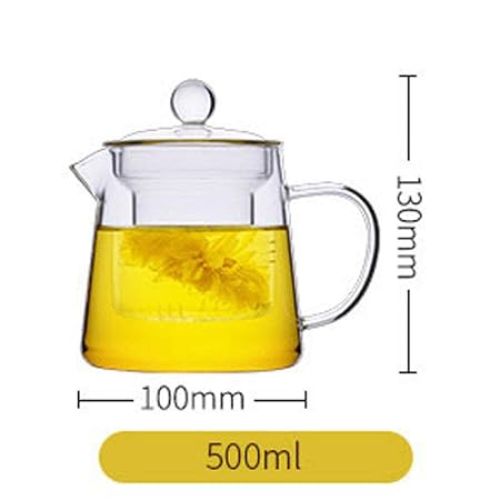 Jarras De Cristal Tetera De Vidrio 500/750 / 950ml Tetera de ...