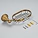 Leyden Antique Bathroom Accessories Brass Soap Dishes Soap Holder Soap Basket Lavatory Accessories Wall maounted