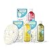 Ariul Natural Facial Face Sheet Mask Pack, Juice Cleanse Mask [2X Plus] Bundle (3 Face Masks) for Pore Cleansing, Firming, Exfoliating, Brightening, Hydrating, and Nourishing