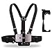 Action Mount® Wearable Smartphone Chest Harness with Heavy Duty Clamping Phone Mount. Record Video with a Phone, or Sports Camera. Tight Grip...Won't Slip. Perfect if You Have a Thick Case.