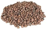 Hydrofarm Grow it Hydroponic Clay Pebbles Grow Media Expanded Porous Rocks 4 Liter Bag