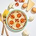 Outer Aisle Gourmet Cauliflower Bread | Everything But The Carbs | Keto, Gluten Free, Low Carb Cauliflower Sandwich Breads | 5 Pack | 30 Thins (Italian Pizza Crust - 4 pack)