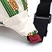 Fanny Pack Pineapple Hip Bag Waist Bag Canvas Bum Belt Hip Pouch Bags Purses Festival (Green)