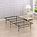 Simple Houseware 14-Inch Twin Size Mattress Foundation Platform Bed Frame, Twin