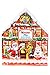 Kinder Mix Advent Calendar- 24 Kinder Confections Assortment, 182 g