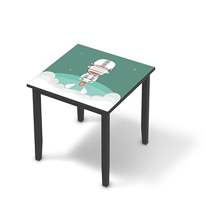 Parete Della Pellicola Per Ikea Melltorp Tavolo 75 X 75 Cm