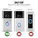 Caregiver Pager Wireless WiFi, KINGLEAD Upgraded Smart APP Control Nurse Emergency Life Alert System 1 Receiver 0 SOS Call Button for Elderly Patient Senior Kid Disabled Fall Alert (2.4GHz Wi-Fi Only)