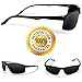 Eye Love Polarized Sunglasses for Men and Women - Glare-Free - 100 Percent Uv Blocking
