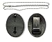 Hero's Pride Universal Shield Leather Badge Holder with Free Neck Chain primary