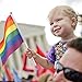 AerWo Rainbow - World Cup Outdoor Flag - 10pcs/Set Rainbow Flag 8