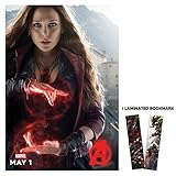 Avengers: Age of Ultron (2015) - Character Scarlet Witch - Movie Poster Reprint 13