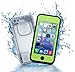 #1 Best Waterproof iPhone 5c Case, Underwater Protective Phone Cover Aluminum Cases. Shockproof, Dustproof & Scratch Resistant Protection. FREE Bonus Charging Cable, Protect & Defend By Armour Shell.
