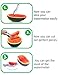 Watermelon knife Slicer, As Seen on TV Stainless Steel Server Corer Cutter for Watermelon Cantaloupe or Honeydrew,Sharper & Sturdy & Safe