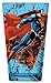 Superman Soars Blue Pint Glass