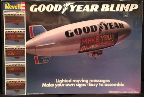 Revell Goodyear Blimp Scale Model Kit