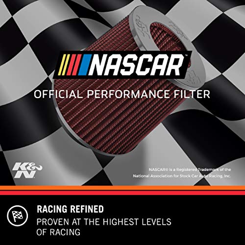 K&N RC-0981 Universeel chroom filter voor auto en motorfiets - Image 7